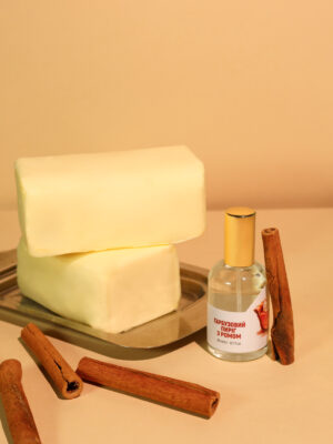 Гарбузовий пиріг з ромом