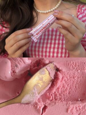 Шимер для тіла Strawberry Ice Cream