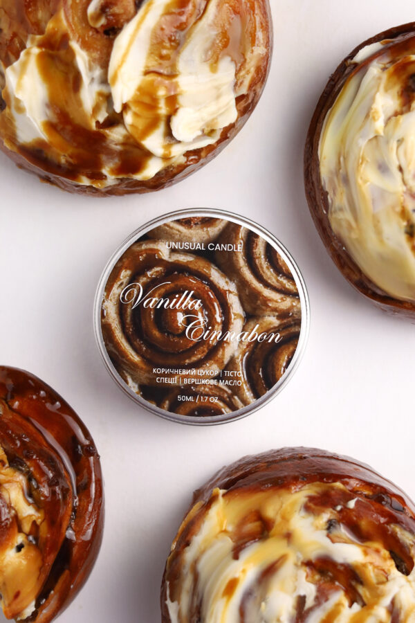 Vanilla Cinnabon