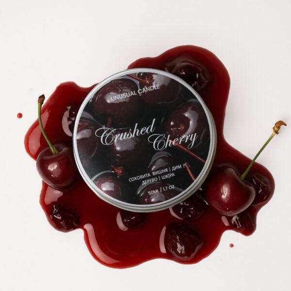 Crushed cherry