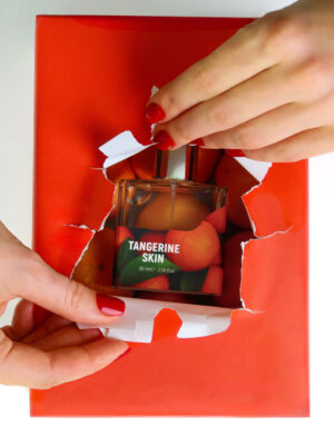 Tangerine Skin