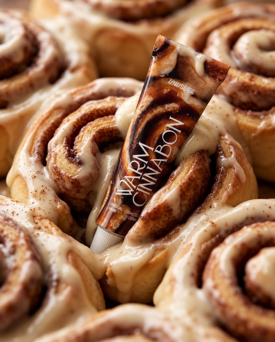 Warm Cinnabon