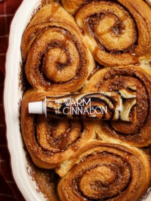 Warm Cinnabon
