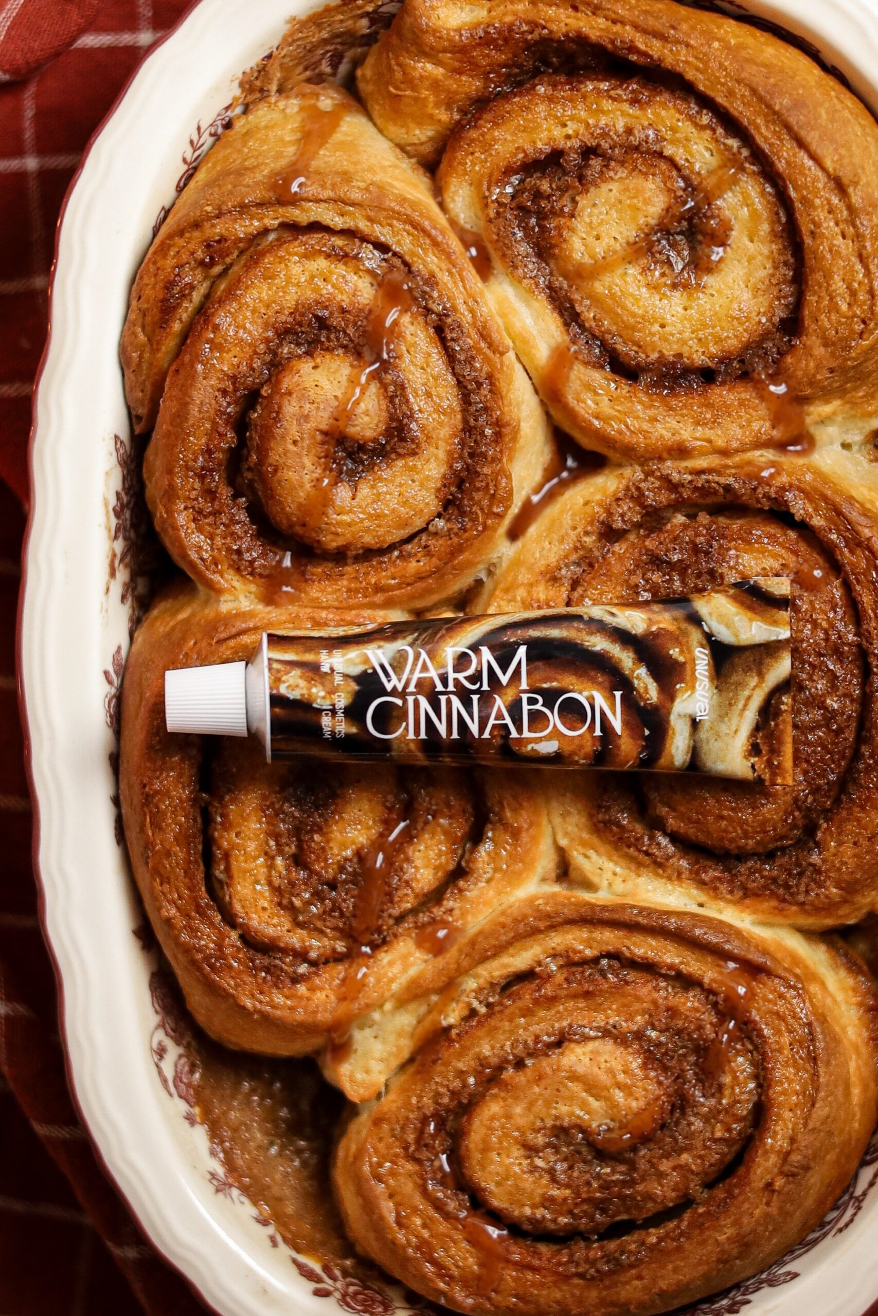 Warm Cinnabon