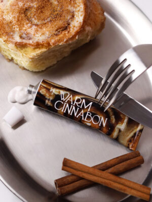Warm Cinnabon